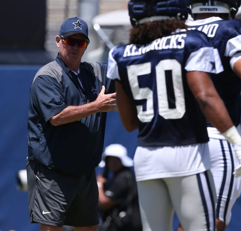 Mike Zimmer, former Minnesota Vikings head coach