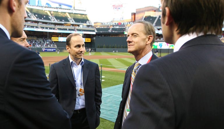 MLB: ALDS-New York Yankees at Minnesota Twins