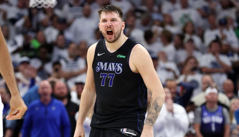 NBA Playoffs Dallas Mavericks at Minnesota Timberwolves