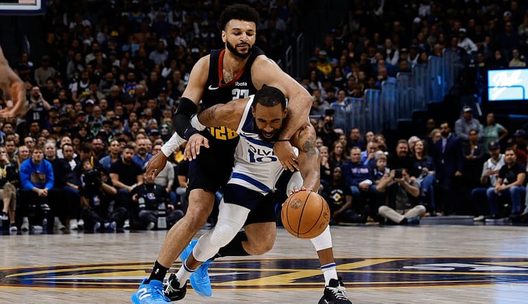 Jamal Murray, Minnesota Timberwolves at Denver Nuggets