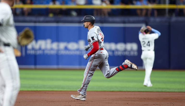 Trevor Larnach, Minnesota Twins
