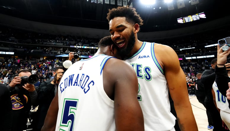 NBA Playoffs - Minnesota Timberwolves - Karl-Anthony Towns