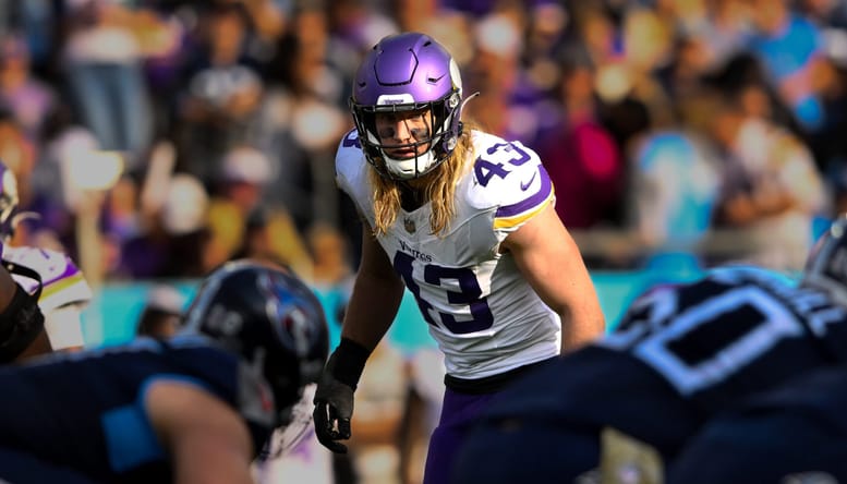 Andrew Van Ginkel : Minnesota Vikings