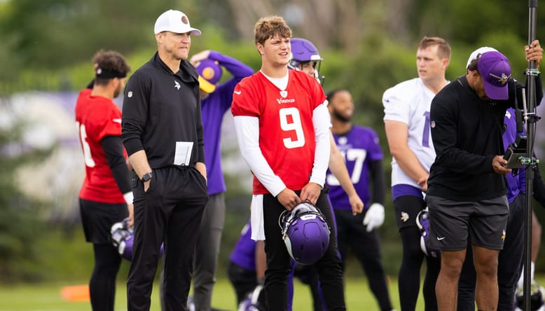 Minnesota Vikings, JJ McCarthy