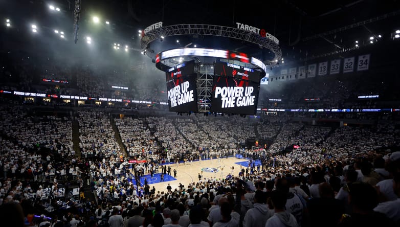 Target Center - NBA Playoffs: Dallas Mavericks at Minnesota Timberwolves