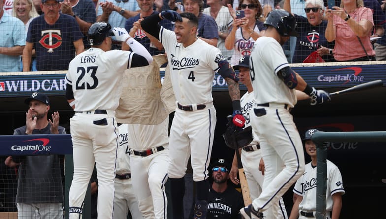 MLB: Wildcard-Toronto Blue Jays at Minnesota Twins