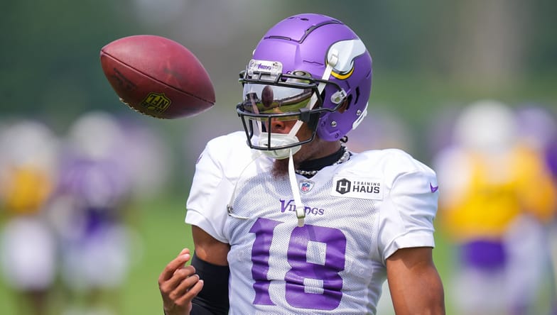 Justin Jefferson, Minnesota Vikings