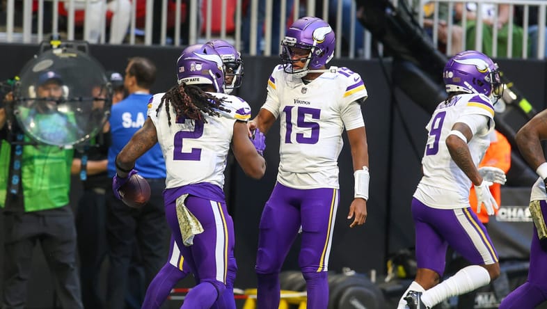 NFL: Minnesota Vikings at Atlanta Falcons