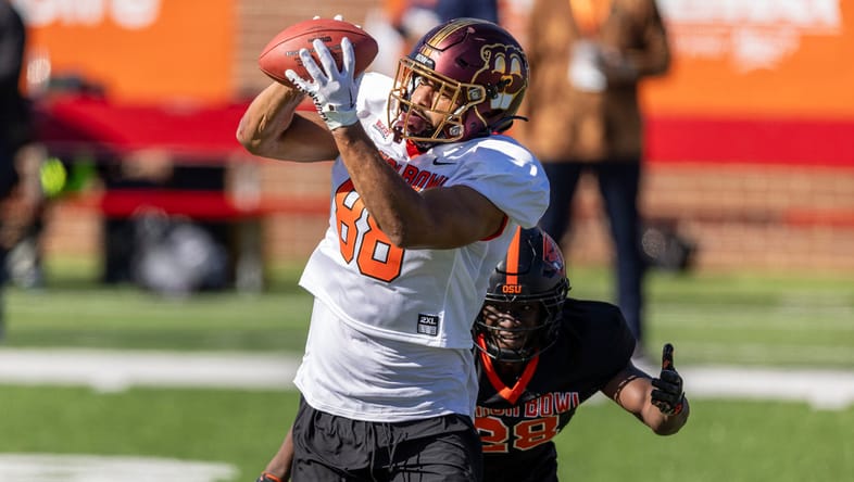 NCAA Football: Senior Bowl Practice