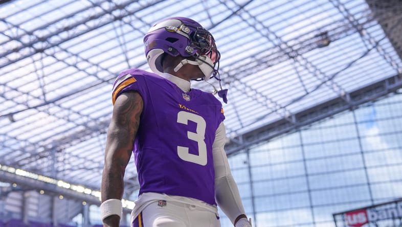 Jordan Addison - Las Vegas Raiders at Minnesota Vikings
