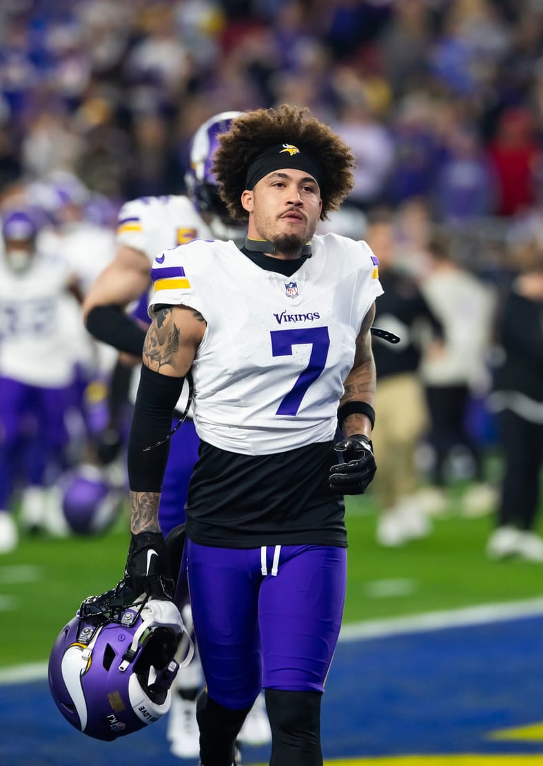 NFL: NFC Wild Card Round-Minnesota Vikings at Los Angeles Rams