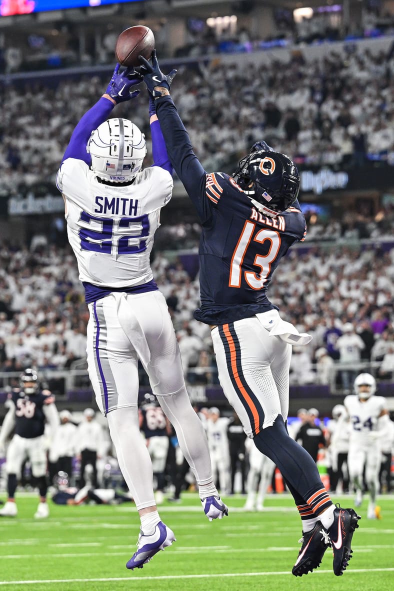 Harrison Smith - Chicago Bears at Minnesota Vikings
