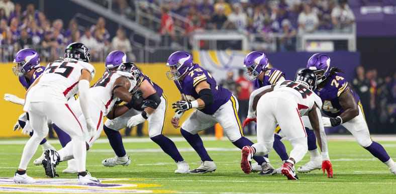 Minnesota Vikings offensive line