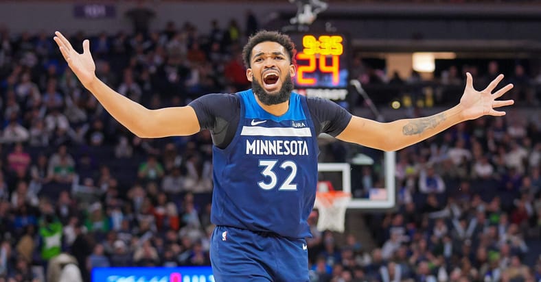 Karl-Anthony Towns Minnesota Timberwolves