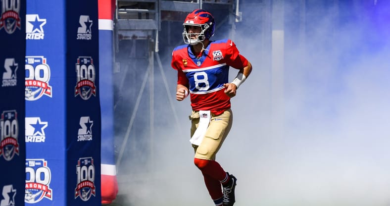 Daniel Jones - Minnesota Vikings at New York Giants