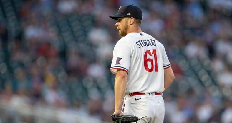 Brock Stewart, Minnesota Twins