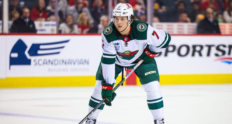 Brock Faber, Minnesota Wild