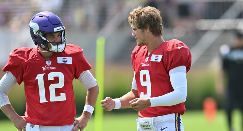 NFL: Minnesota Vikings Training Camp