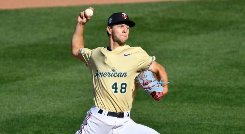 Minnesota Twins prospect, David Festa