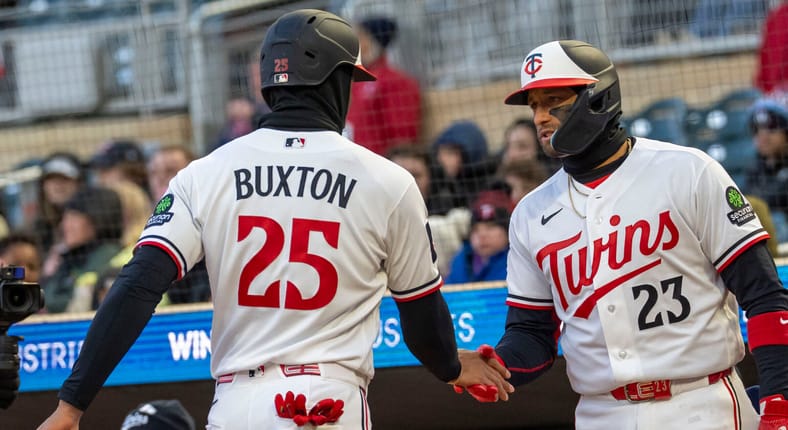 Byron Buxton and Royce Lewis - Minnesota Twins