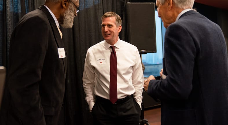 University of Minnesota Gophers AD, Mark Coyle