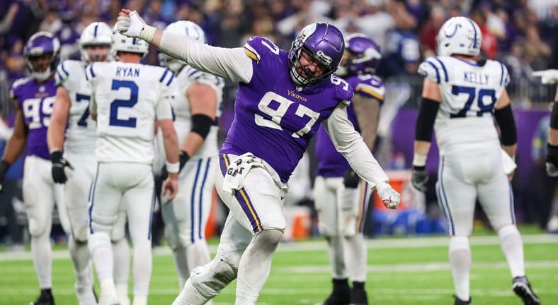 NFL: Indianapolis Colts at Minnesota Vikings