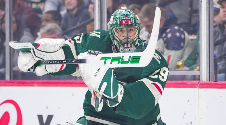 Marc-Andre Fleury, Minnesota Wild