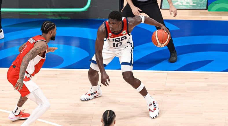 Anthony Edwards, Team USA