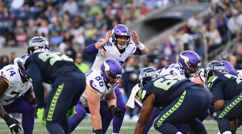 NFL: Preseason-Minnesota Vikings at Seattle Seahawks