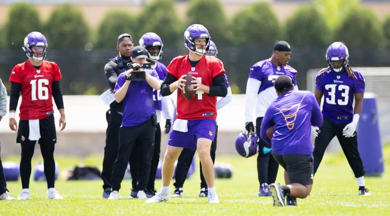 Sam Darnold, Minnesota Vikings