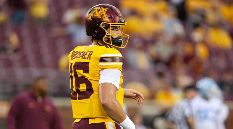 QB Max Brosmer, Minnesota Gophers Football - 2024