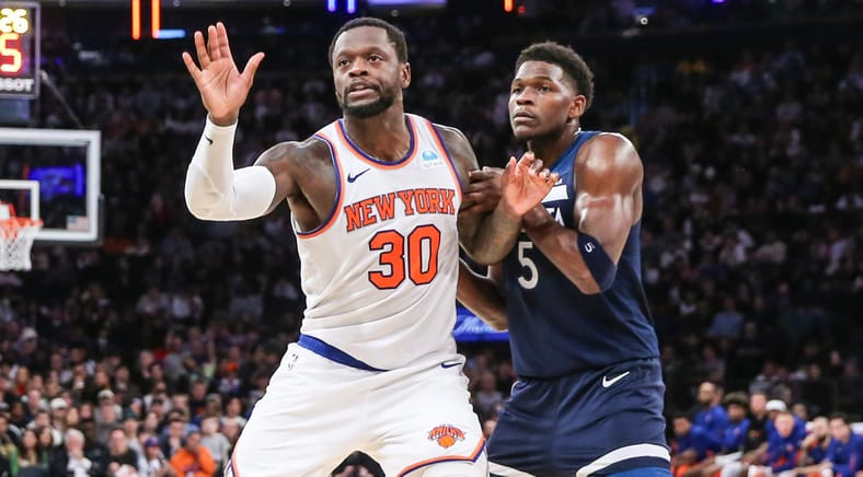 Julius Randle - Minnesota Timberwolves at New York Knicks
