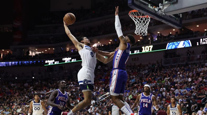Josh Minott, Minnesota Timberwolves
