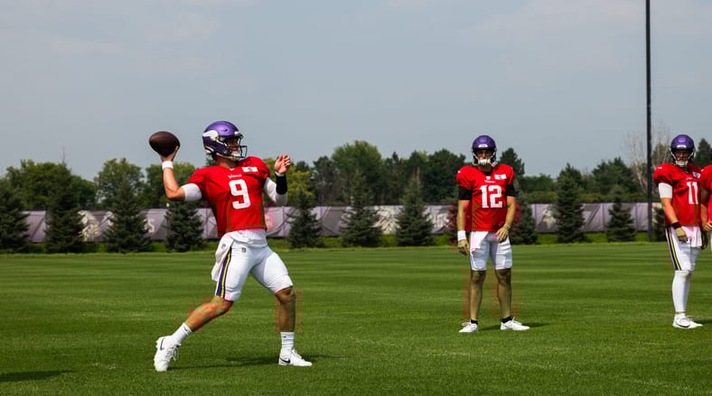 Minnesota Vikings - JJ McCarthy, Max Brosmer