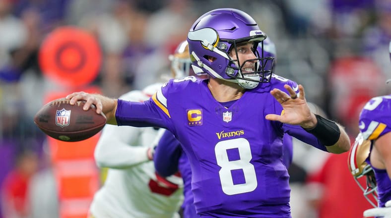 NFL: San Francisco 49ers at Minnesota Vikings