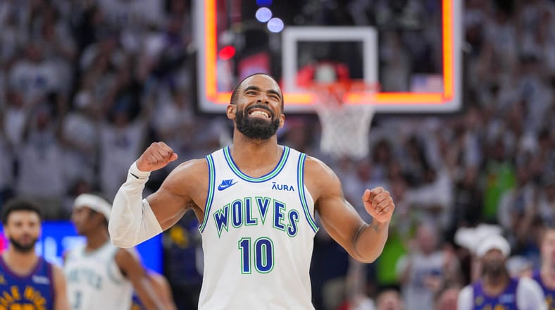 NBA: Playoffs-Denver Nuggets at Minnesota Timberwolves