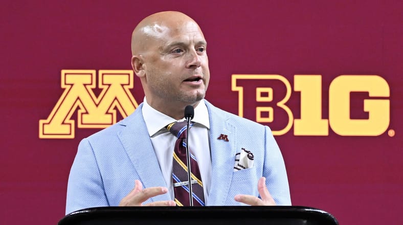PJ Fleck, Minnesota Gophers