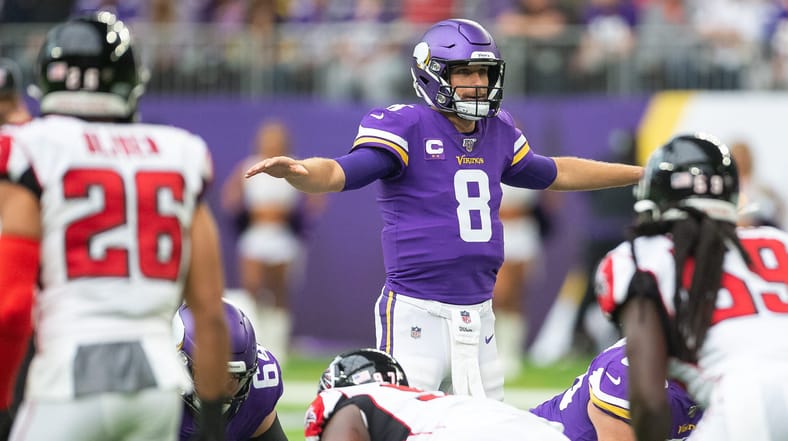 Kirk Cousins Atlanta Falcons Minnesota Vikings