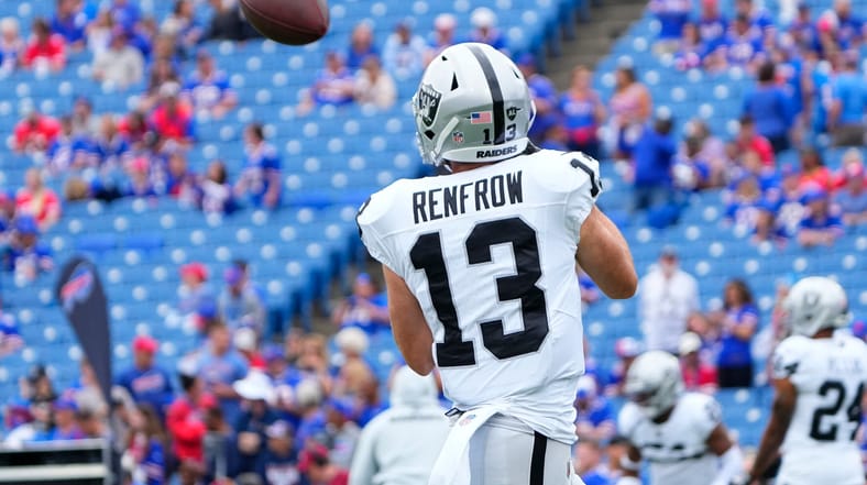 Hunter Renfrow, Minnesota Vikings rumors