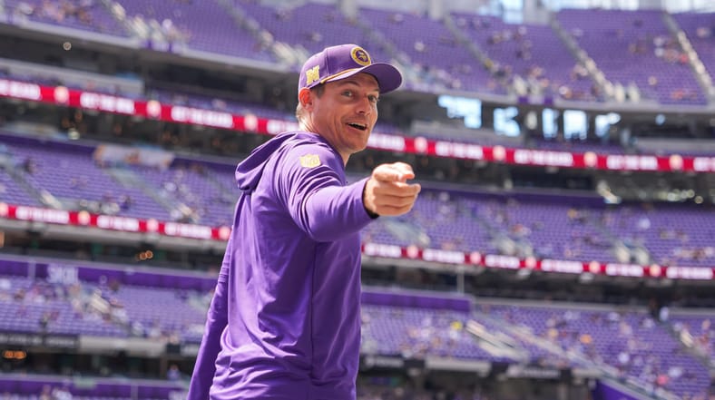 Kevin O'Connell, Minnesota Vikings head coach