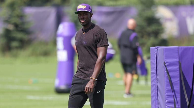 Minnesota Vikings general manager Kwesi Adofo-Mensah