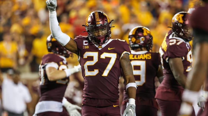 NCAA Football: Nebraska at Minnesota