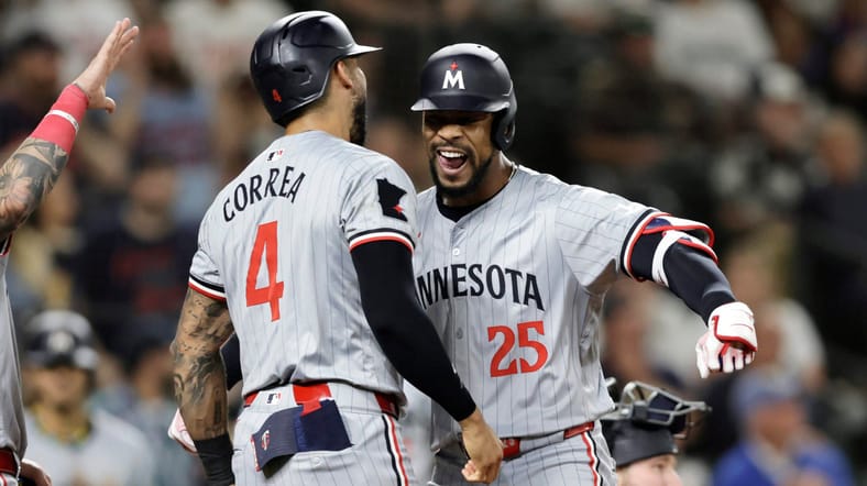 Byron Buxton, Carlos Correa