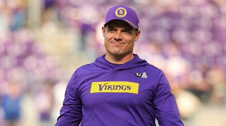 Minnesota Vikings head coach Kevin O'Connell