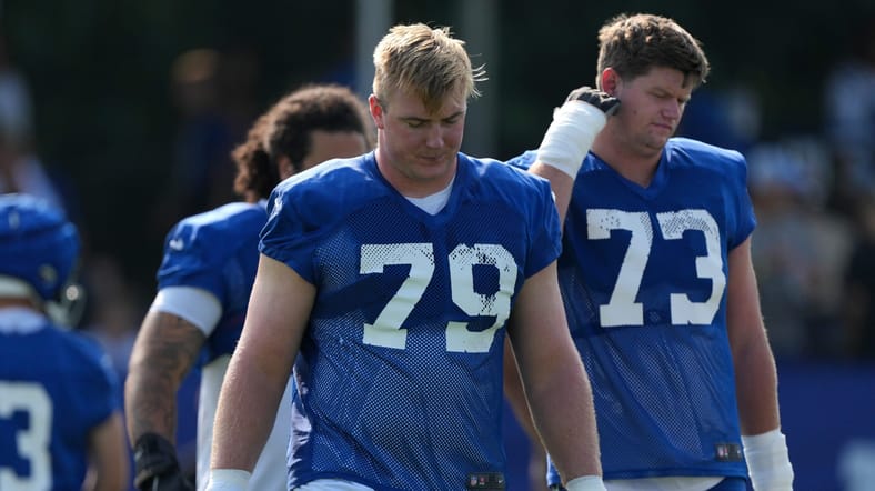 Bernhard Raimann - Indianapolis Colts vs Minnesota Vikings