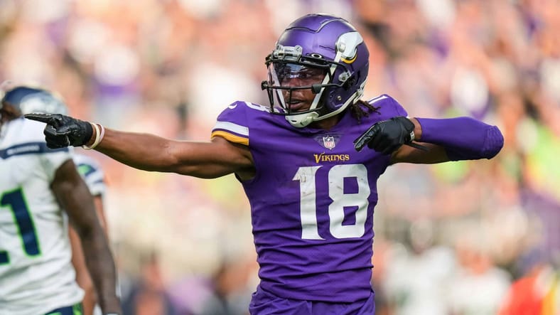 Justin Jefferson, Minnesota Vikings