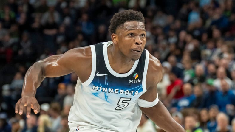 Anthony Edwards, Minnesota Timberwolves