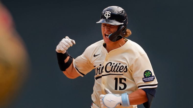 Luke Keaschall, Minnesota Twins