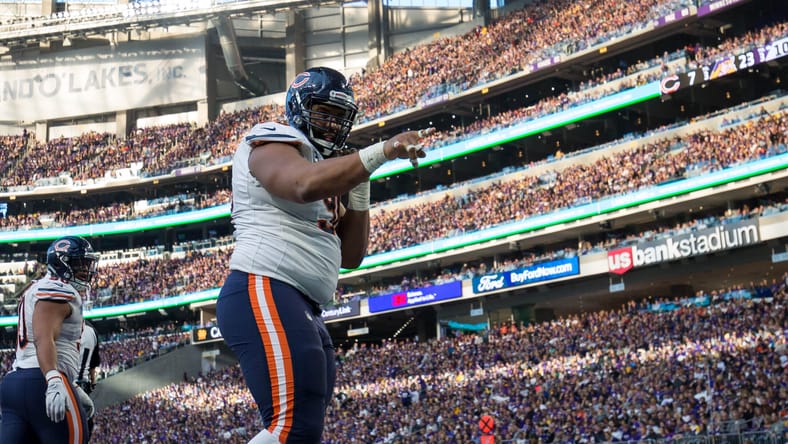 NFL: Chicago Bears at Minnesota Vikings