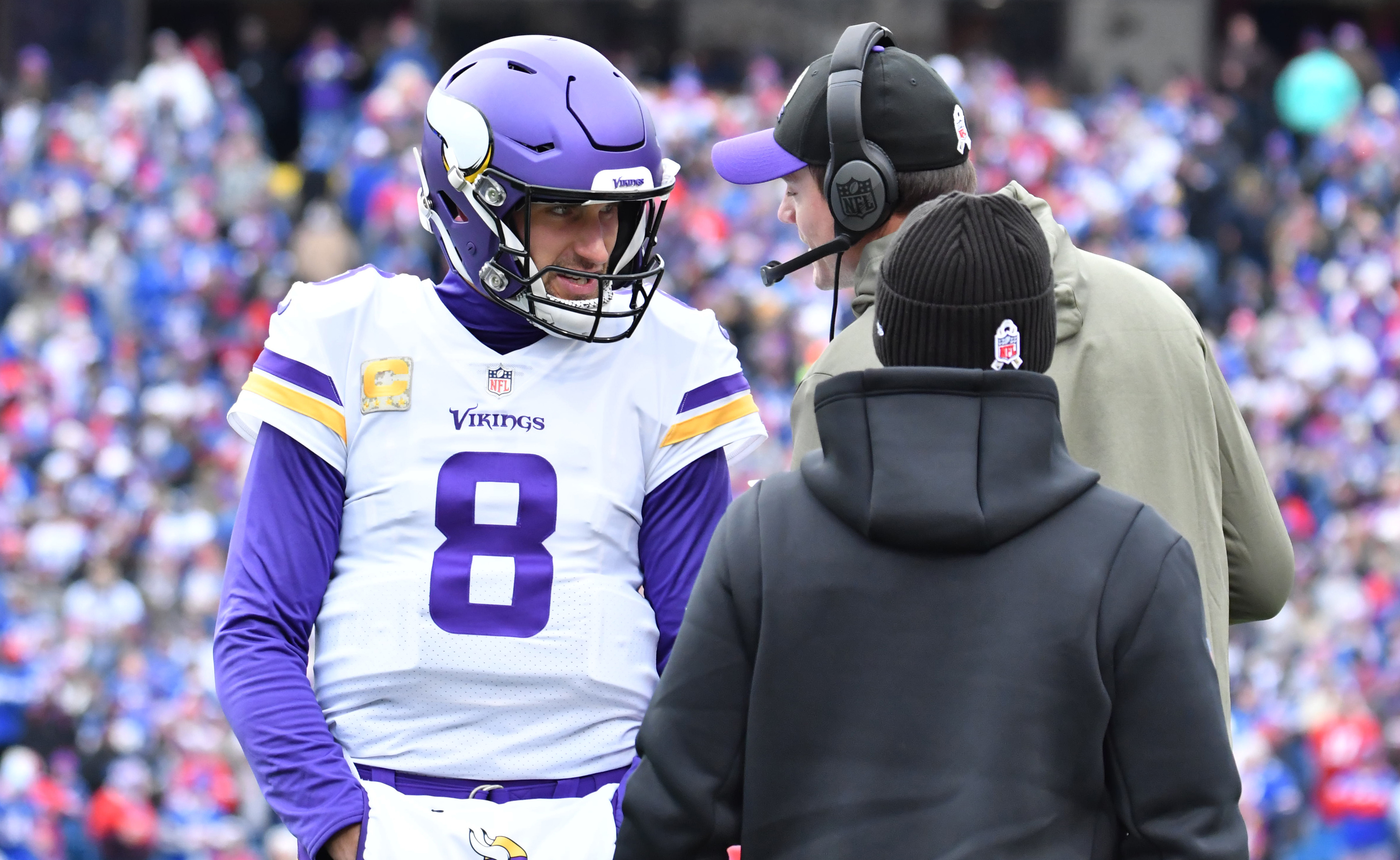 NFL: Minnesota Vikings at Buffalo Bills